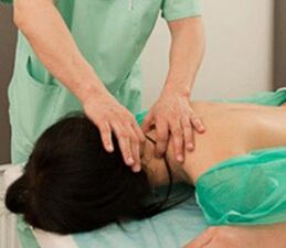 Massage le osteochondrosis ceirbheacs