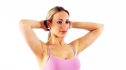 Gleacaíocht Teiripeach - Modh Cóireála Osteochondrosis an Muineál