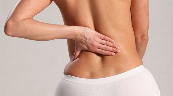 Cúiseanna osteochondrosis i réigiún lumbar